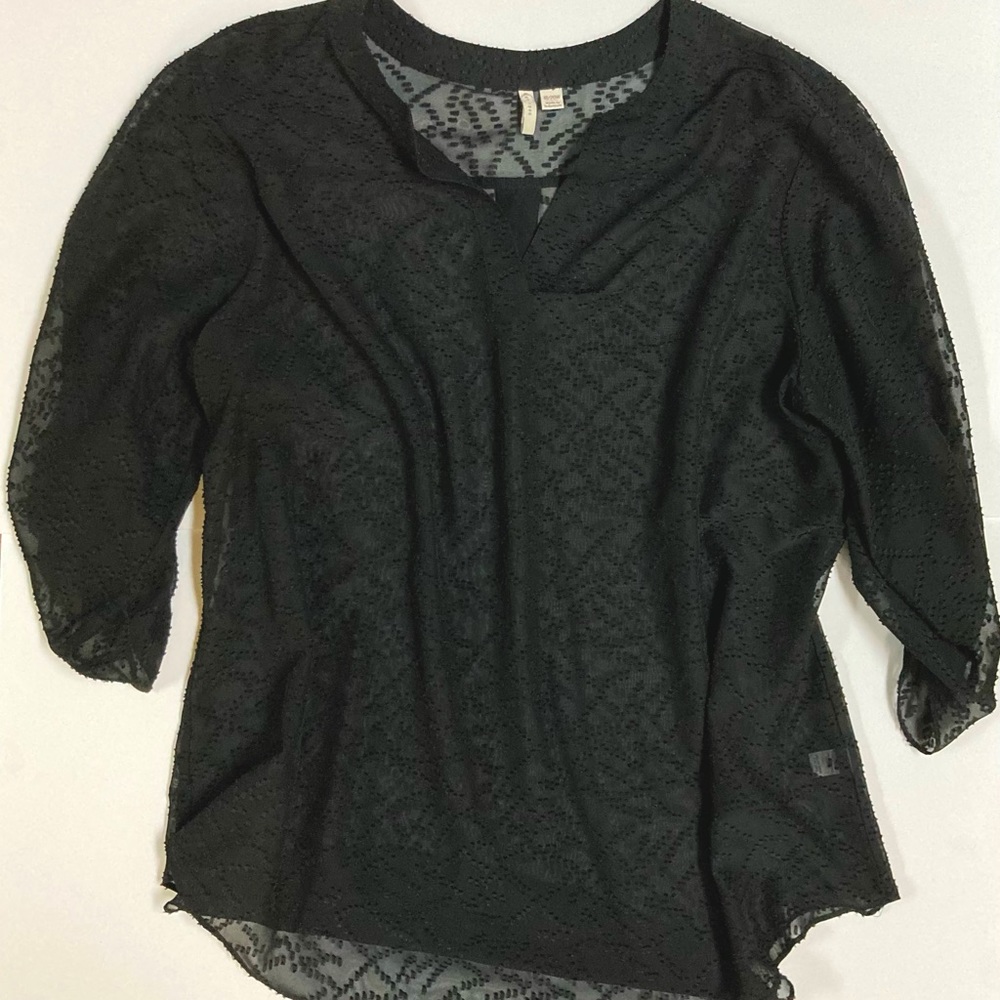 Mesh blouse - size 18/20